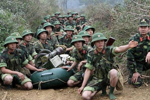 Giảm 10% biên chế khối cơ quan trong Quân đội