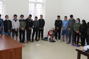 Hàng chục cảnh sát vây ráp đồi keo phá sới bạc khủng do “ông trùm” mang 9 tiền án điều hành