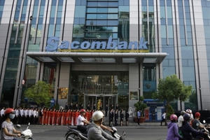 Sacombank lãi 2.246 tỉ đồng, tỉ lệ nợ xấu còn 2,11% Sacombank lãi 2.246 tỉ đồng, tỉ lệ nợ xấu còn 2,11%