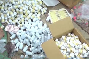 TP Hồ Chí Minh: Bắt quả tang nhiều cơ sở sản xuất kinh doanh thực phẩm chức năng giả