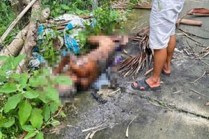 Tạm giữ hình sự đối tượng thiêu sống bạn nhậu vì lãng phí mồi nhậu