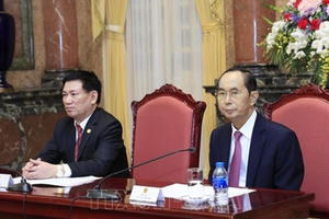 Chủ tịch nước Trần Đại Quang và những ngày làm việc cuối cùng