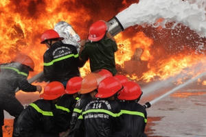 Đảm bảo mỗi đơn vị hành chính cấp huyện có tối thiểu 1 đội Cảnh sát phòng cháy chữa cháy và cứu nạn, cứu hộ