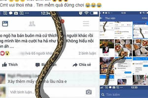 Hướng dẫn làm trò 'rắn bò ra ngoài màn hình' đang xôn xao mạng xã hội