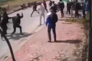 Nghệ An: Triệu tập nhóm thanh niên đánh nhau tại huyện Diễn Châu