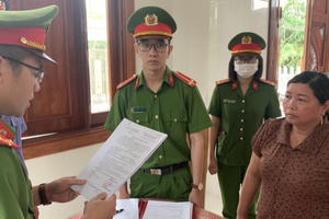 Khởi tố Giám đốc Hợp tác xã nón lá Mỹ Trạch có hành vi tham ô tài sản