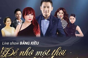 Ca sĩ Bằng Kiều lần đầu làm giám đốc âm nhạc trong liveshow