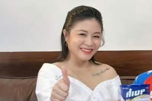 MC Hoàng Linh bị xử phạt 107,5 triệu đồng vì vi phạm về quảng cáo sữa HIUP 27