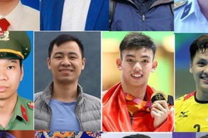 20 đề cử Gương mặt trẻ Việt Nam tiêu biểu vào vòng bình chọn trực tuyến