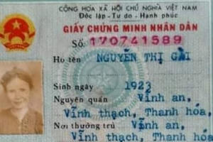 Nhiều uẩn khúc trong việc thu hồi giấy chứng tử của mẹ liệt sĩ ở Thanh Hóa?