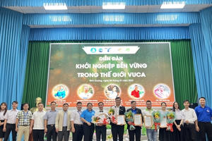 Khi các nhà nông trẻ tiêu biểu truyền đam mê khởi nghiệp Khi các nhà nông trẻ tiêu biểu truyền đam mê khởi nghiệp