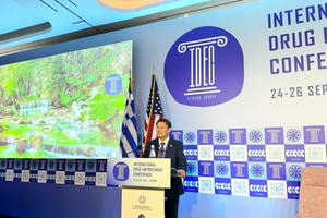 Việt Nam đẩy mạnh hợp tác với các nước trong và ngoài khu vực để giải quyết các vấn đề về ma túy