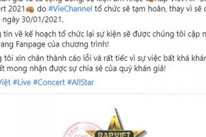 Loạt show 'hot' 'đóng băng' vì Covid-19; Táo Quân 2021 thuê cả dàn bảo vệ ngăn khán giả lên sân khẩu Loạt show 'hot' 'đóng băng' vì Covid-19; Táo Quân 2021 thuê cả dàn bảo vệ ngăn khán giả lên sân khẩu