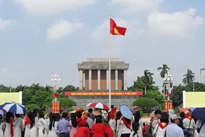 Quý III/2025: Khách du lịch đến Hà Nội ước đạt 1,9 triệu lượt