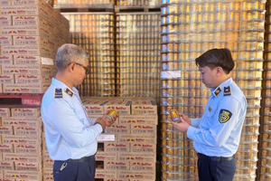 Thu giữ hàng nghìn sản phẩm có dấu hiệu xâm phạm quyền nhãn hiệu Redbull