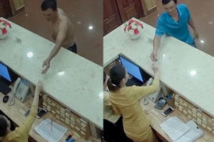 Trao lầm chìa khóa cho trộm, ai đền điện thoại Vertu?