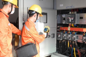 Khung giá bán lẻ điện bình quân mới: Tối đa là 2.444,09 đồng/kWh