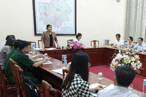 Bình Phước họp khẩn trong đêm chống dịch Covid-19