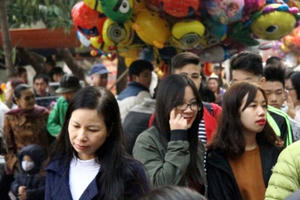 Hà Nội: Phiên chợ đặc biệt ngày 27 Tết