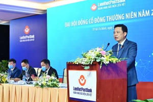 LienVietPostBank chia cổ tức 12%, bầu ông Nguyễn Đức Thụy vào Hội đồng quản trị