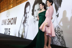 Lý Nhã Kỳ gửi tâm thư sẻ chia về Lynk show 2015