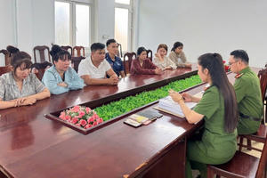 Đắk Lắk: Cảnh giác với thủ đoạn mua bán người núp bóng các cơ sở kinh doanh dịch vụ giải trí