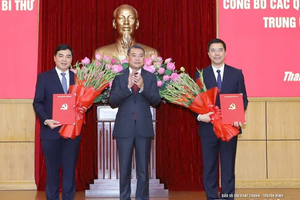 Phó Bí thư Thường trực Tỉnh ủy Lâm Đồng giữ chức Phó Bí thư Tỉnh ủy Thanh Hóa