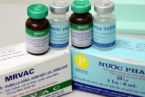 Bước tiến mới trong sản xuất vắcxin “made in Việt Nam”