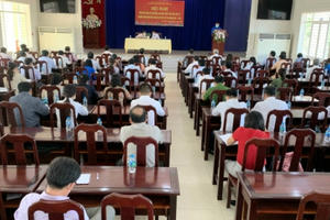 Nhìn lại 5 năm triển khai phổ biến, giáo dục pháp luật của Tây Ninh Nhìn lại 5 năm triển khai phổ biến, giáo dục pháp luật của Tây Ninh