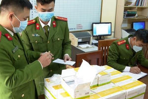 Thái Bình: Phát hiện, thu giữ 1.000 bộ sinh phẩm xét nghiệm không rõ nguồn gốc