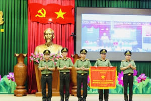 Một đơn vị thuộc Công an tỉnh Đồng Nai vinh dự được tặng Cờ thi đua của Chính phủ Một đơn vị thuộc Công an tỉnh Đồng Nai vinh dự được tặng Cờ thi đua của Chính phủ