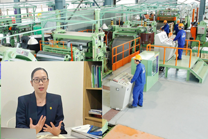 Nữ lãnh đạo trẻ ngành Thép và những trăn trở trước sóng gió