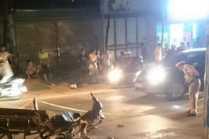 Phú Thọ: Phóng nhanh vượt ẩu, một nam thanh niên chết thảm