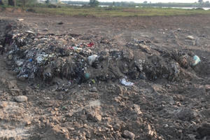 Hải Dương: Lãnh đạo xã bị “tố” câu kết với chủ lò gạch chôn rác trái phép