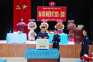 Đảng bộ Hải đội 421 tổ chức Đại hội nhiệm kỳ 2025-2030 Đảng bộ Hải đội 421 tổ chức Đại hội nhiệm kỳ 2025-2030