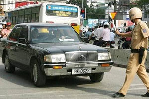Hơn 19.300 ô tô không được phép lưu thông từ 1/1/2019 Hơn 19.300 ô tô không được phép lưu thông từ 1/1/2019