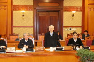 Ban Bí thư chỉ thị rà soát, đưa đảng viên không đủ tư cách ra khỏi Đảng