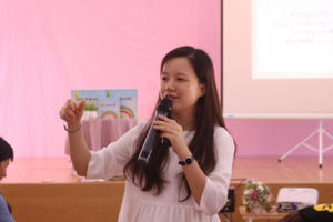 MC Minh Trang lan tỏa văn hóa đọc đến tất cả các gia đình Việt