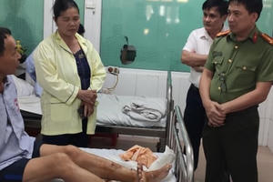 Bắt khẩn cấp đối tượng chém công an trọng thương