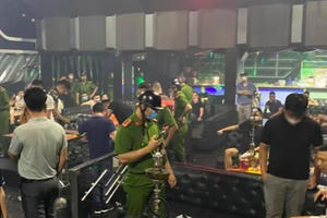 Hải Phòng: "Đột kích" quán bar Newface phát hiện nhiều nam, nữ thanh niên dương tính với ma tuý