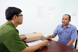 An Giang: Đối tượng cò lúa lừa đảo nhiều người dân ra đầu thú