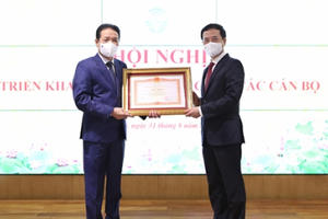 Thứ trưởng Hoàng Vĩnh Bảo: "Người đồng cam cộng khổ, đôi khi quyết định sự thành bại của mình"