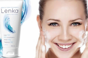 Đình chỉ lưu hành sữa rửa mặt đặc biệt Lenka