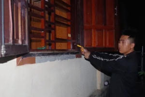 Dựng hiện trường giả, trộm tiền bố mẹ ruột