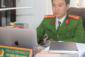 Đại úy công an xứ Nghệ dẫn đầu cuộc bình chọn Gương mặt trẻ Việt Nam tiêu biểu