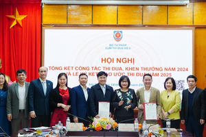 Cụm Thi đua số II: Phát động và triển khai thực chất, hiệu quả phong trào thi đua Bộ, ngành Tư pháp