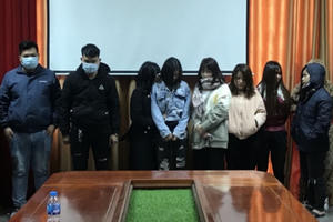 Bắc Giang:  Triệt phá tụ điểm chứa mại dâm tại địa bàn khu công nghiệp huyện Việt Yên