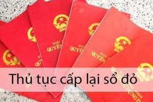 Làm gì khi mất sổ đỏ? Làm gì khi mất sổ đỏ?