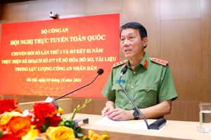 Bộ trưởng Bộ Công an: Chuyển đổi số trong dịch vụ công giúp tiết kiệm khoảng 3.500 tỷ đồng/năm