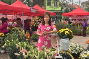 Quảng Ninh: Tưng bừng Hội hoa xuân Hoành Bồ 2017